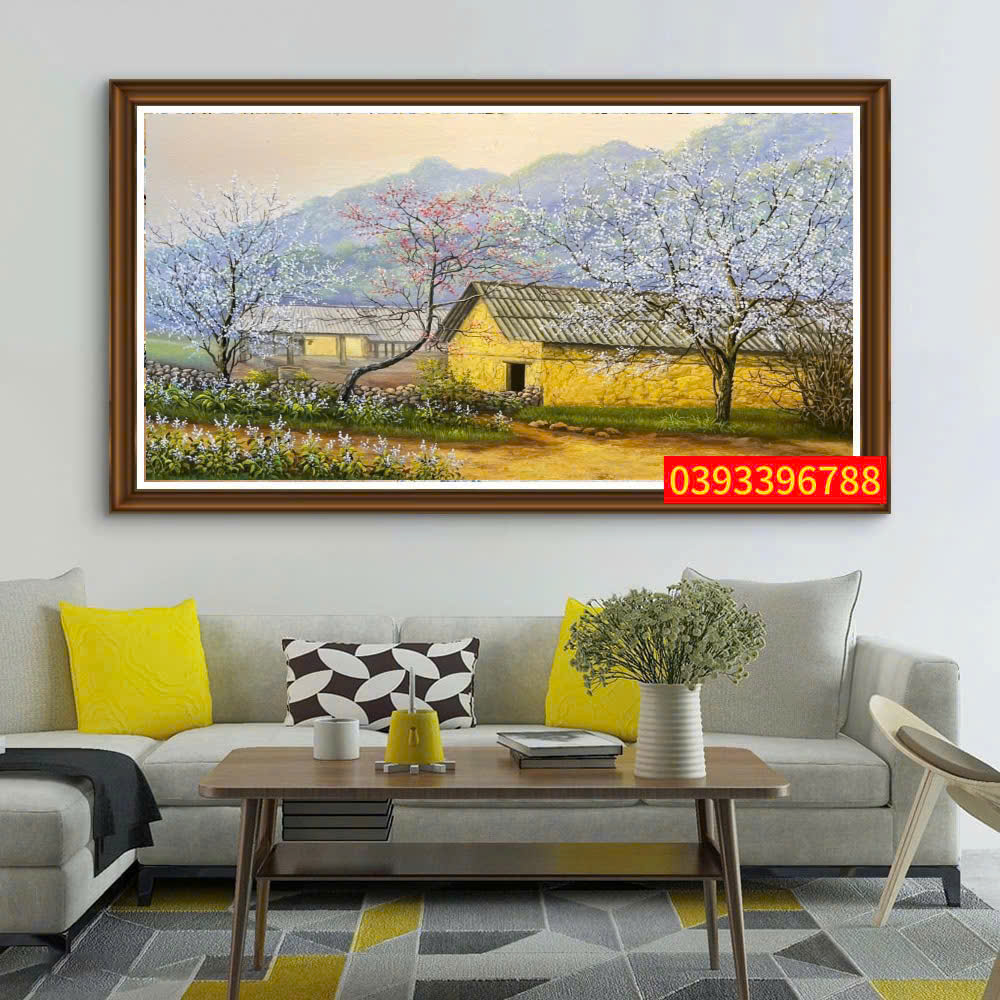 TRANH TÂY BẮC ĐẸP