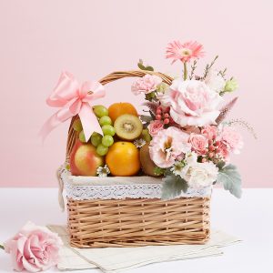 Giỏ trái cây tươi hỗn hợp