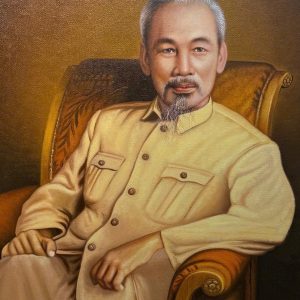Tranh Bác Hồ
