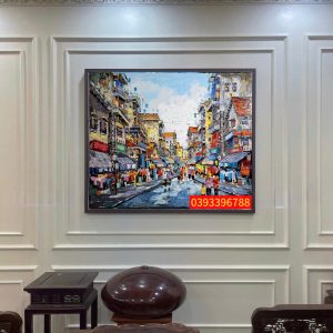 TRANH PHỐ CỔ HÀ NỘI