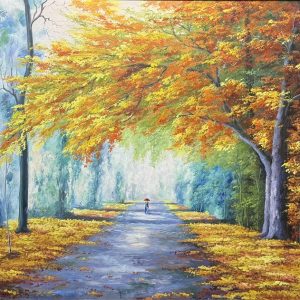 Alternative view of TRANH PHONG CẢNH MÙA THU