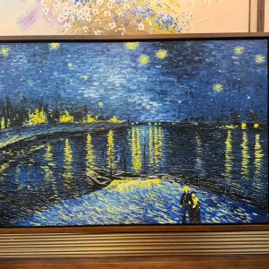 Alternative view of TRANH VANGOGH TÁC PHẨM ĐÊM ĐẦY SAO